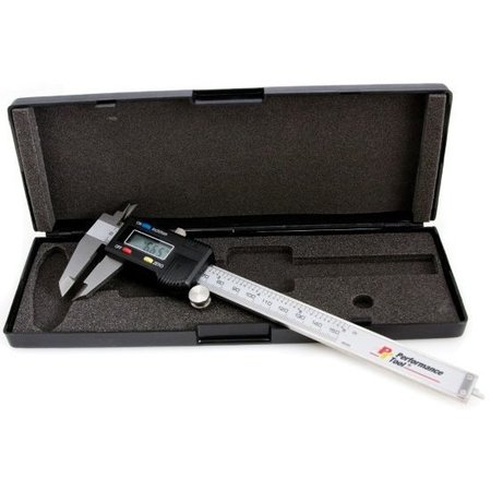 PERFORMANCE TOOL Digital Caliper 0-6 In (150Mm) Caliper-Digital, W80152 W80152